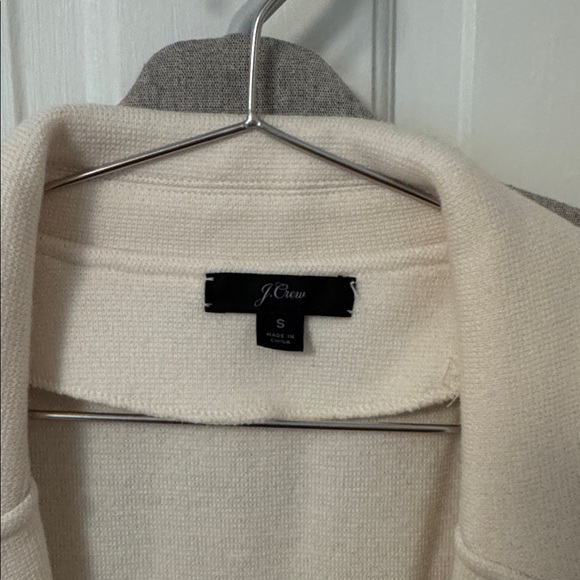 J. Crew sweater blazer size small - EUC - Picture 2 of 2